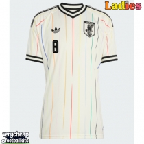 Japan Takumi Minamino #8 Replica Away Shirt Ladies World Cup 2026 Short Sleeve